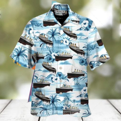 Titanic Hawaiian Shirt