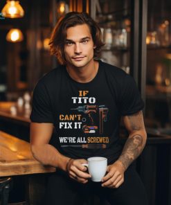 Tito Fix It T Handyman Pinoy Filipino T Shirt