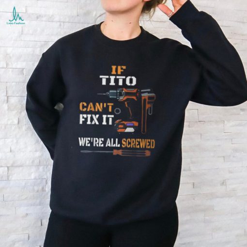 Tito Fix It T Handyman Pinoy Filipino T Shirt
