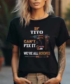 Tito Fix It T Handyman Pinoy Filipino T Shirt