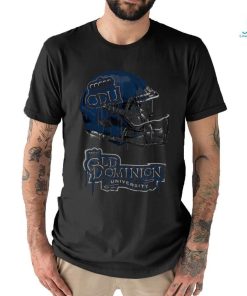 Toddler Gray Old Dominion Monarchs Dripping Helmet T Shirt