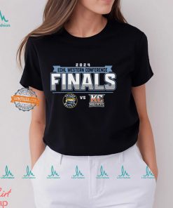 Toledo Walleye 2024 Western Conference Finals T Shirt