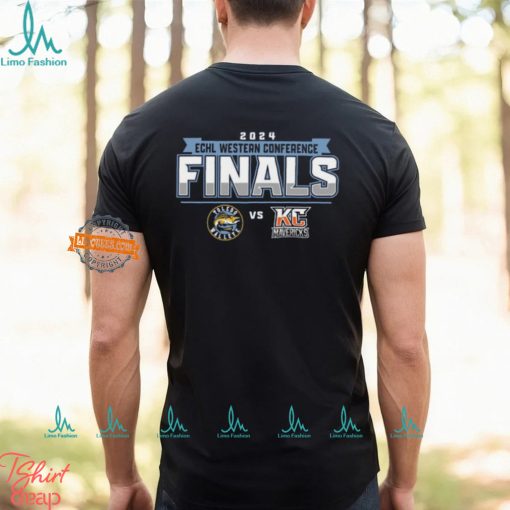 Toledo Walleye 2024 Western Conference Finals T Shirt