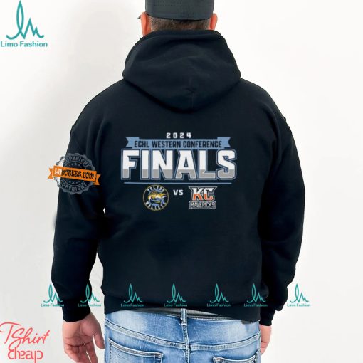 Toledo Walleye 2024 Western Conference Finals T Shirt