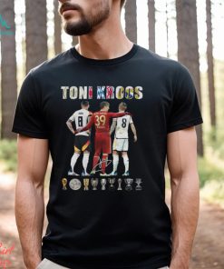 Toni Kroos Retirement With The Titles And Love T Shirt