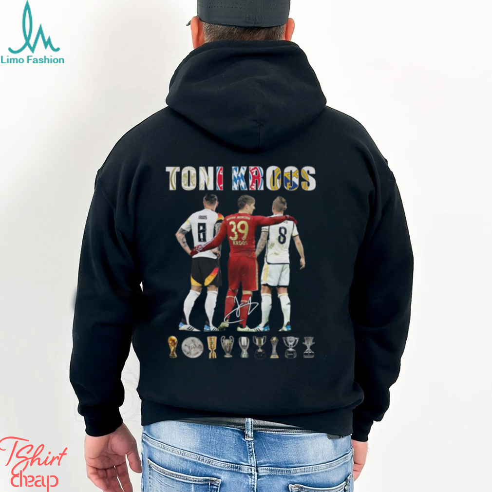 Toni Kroos Retirement With The Titles And Love T Shirt Toni Kroos Retirement With The Titles And Love T Shirt
