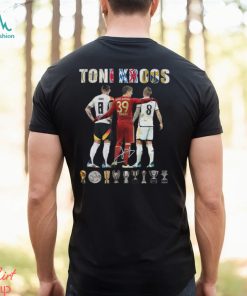 Toni Kroos Retirement With The Titles And Love T Shirt