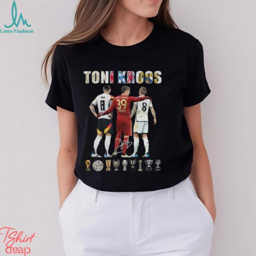 Toni Kroos Retirement With The Titles And Love T Shirt