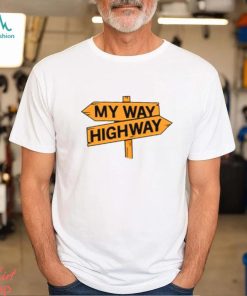 Top My Way Highway Tee Shirt