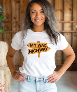 Top My Way Highway Tee Shirt