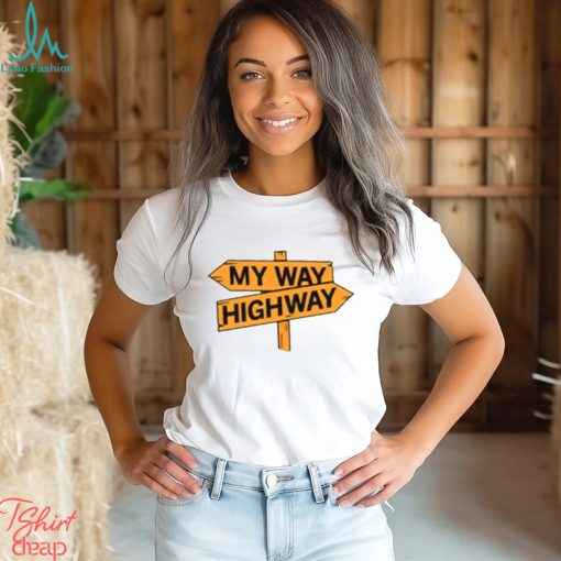 Top My Way Highway Tee Shirt