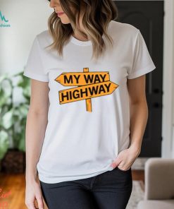 Top My Way Highway Tee Shirt