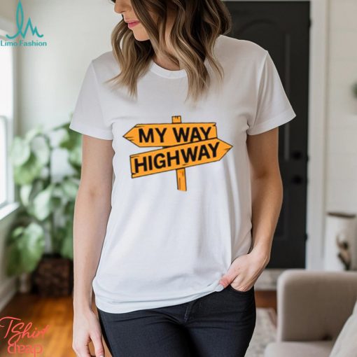 Top My Way Highway Tee Shirt