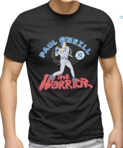 Top Paul O’Neill The Warrior New York Yankees caricature shirt