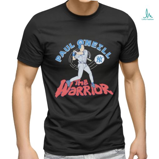 Top Paul O’Neill The Warrior New York Yankees caricature shirt