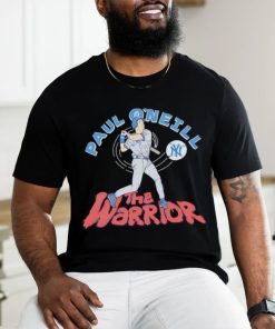 Top Paul O’Neill The Warrior New York Yankees caricature shirt