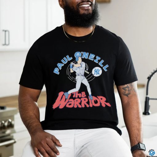 Top Paul O’Neill The Warrior New York Yankees caricature shirt