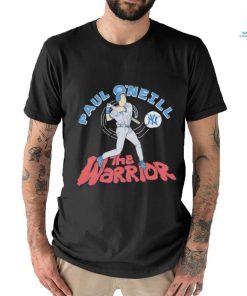 Top Paul O’Neill The Warrior New York Yankees caricature shirt