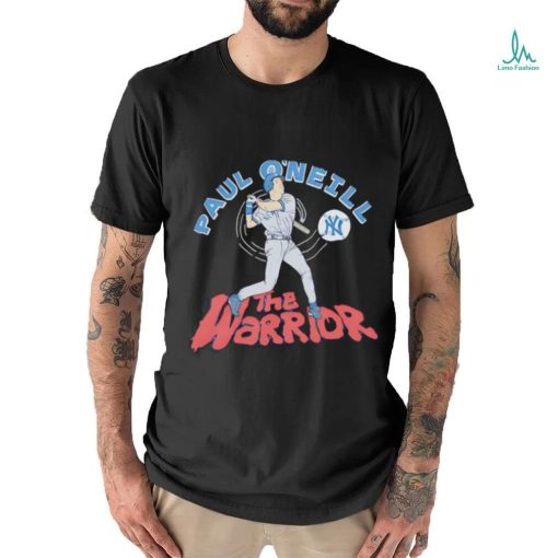 Top Paul O’Neill The Warrior New York Yankees caricature shirt