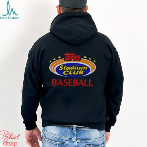 Topps Stadium Club Baseball Shirt