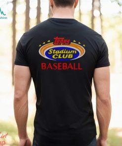 Topps Stadium Club Baseball Shirt