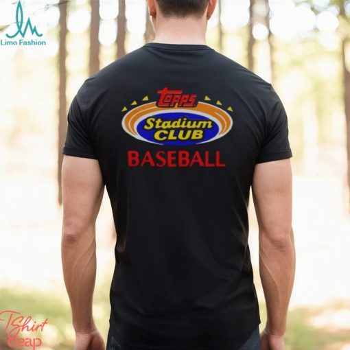 Topps Stadium Club Baseball Shirt