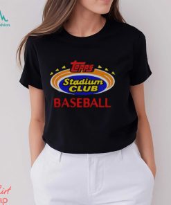 Topps Stadium Club Baseball Shirt