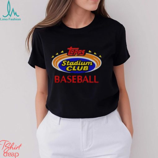 Topps Stadium Club Baseball Shirt