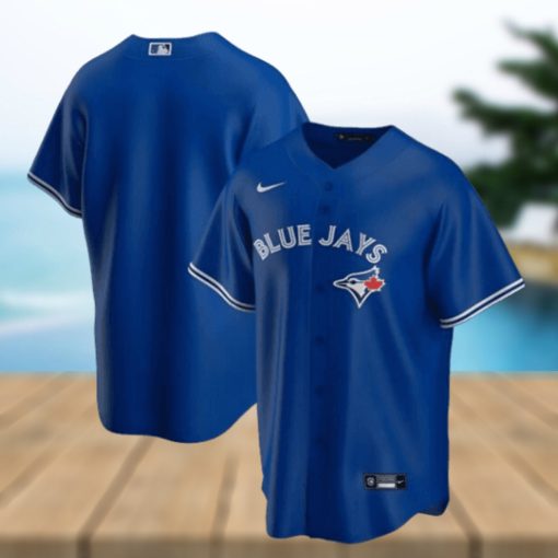 Toronto Blue Jays Nike Official Replica Alternate Jersey Mens