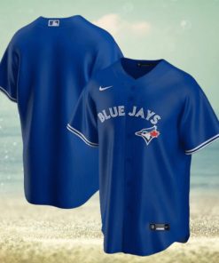 Toronto Blue Jays Nike Official Replica Alternate Jersey Mens