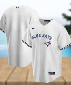 Toronto Blue Jays Nike Official Replica Home Jersey Mens