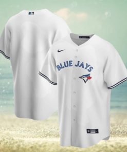 Toronto Blue Jays Nike Official Replica Home Jersey Mens