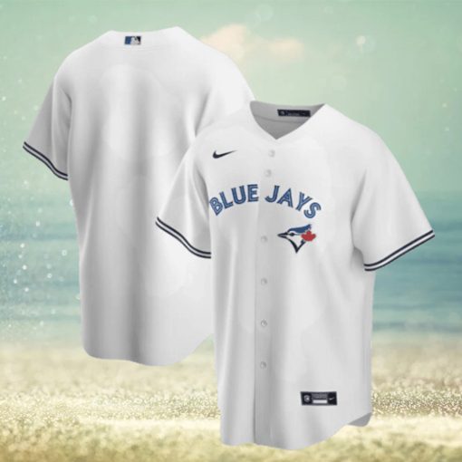 Toronto Blue Jays Nike Official Replica Home Jersey Mens