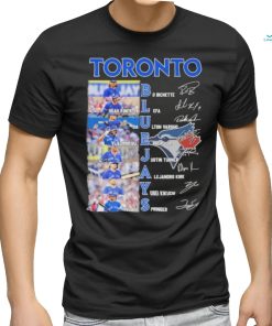 Toronto Blue Jays Team Players 2024 Signatures Shirt