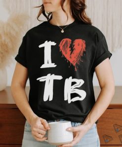 Tragedy Boiz I love TB shirt