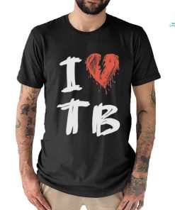 Tragedy Boiz I love TB shirt