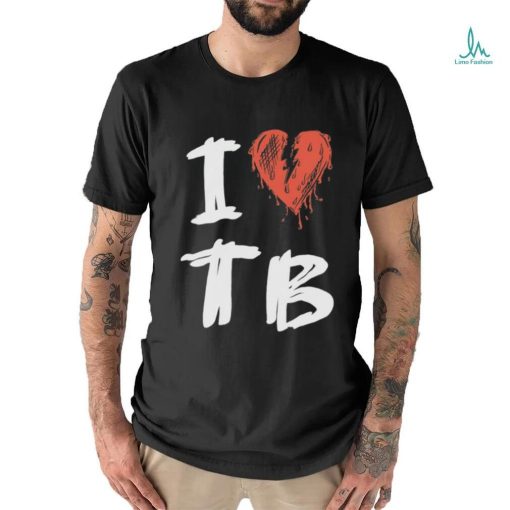 Tragedy Boiz I love TB shirt