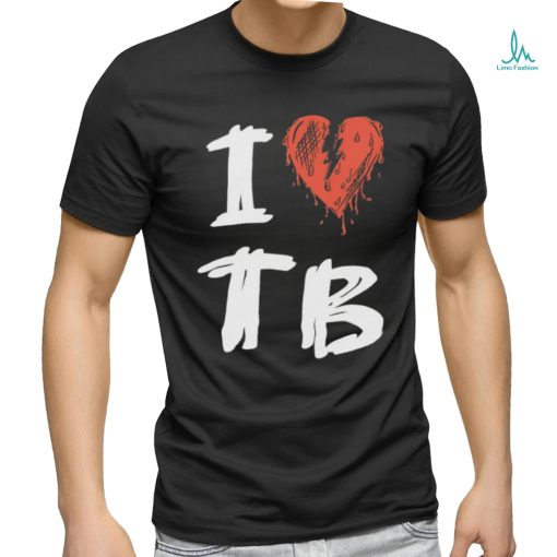 Tragedy Boiz I love TB shirt