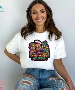 Train Wreck Tiki Shirt