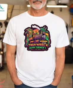 Train Wreck Tiki Shirt