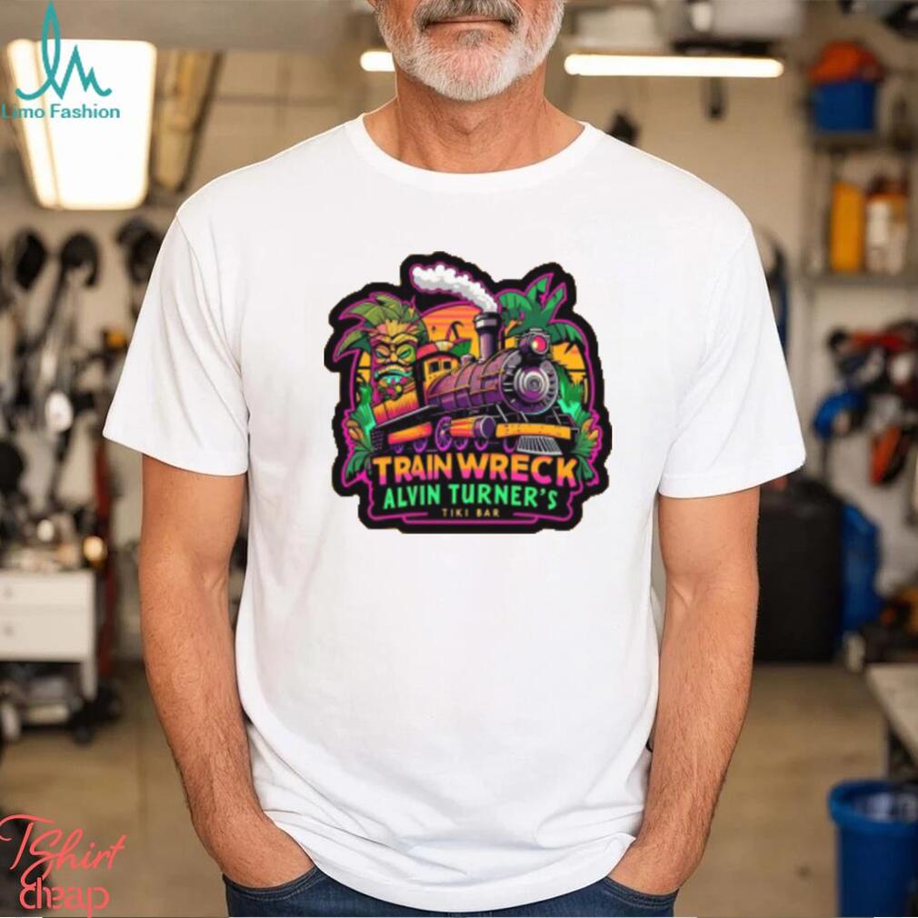 Train Wreck Tiki Shirt Train Wreck Tiki Shirt