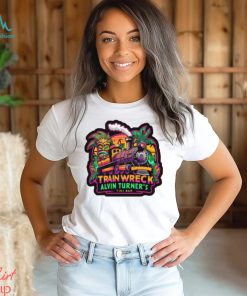 Train Wreck Tiki Shirt
