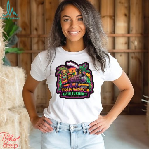 Train Wreck Tiki Shirt