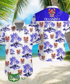 Tranmere Rovers Football EFL Coconut Tree hawaiian shirt