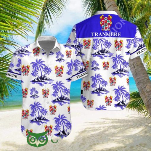 Tranmere Rovers Football EFL Coconut Tree hawaiian shirt