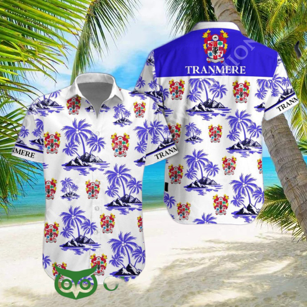 Tranmere Rovers Football EFL Coconut Tree hawaiian shirt Tranmere Rovers Football EFL Coconut Tree hawaiian shirt