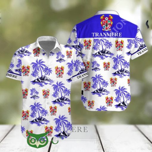 Tranmere Rovers Football EFL Coconut Tree hawaiian shirt
