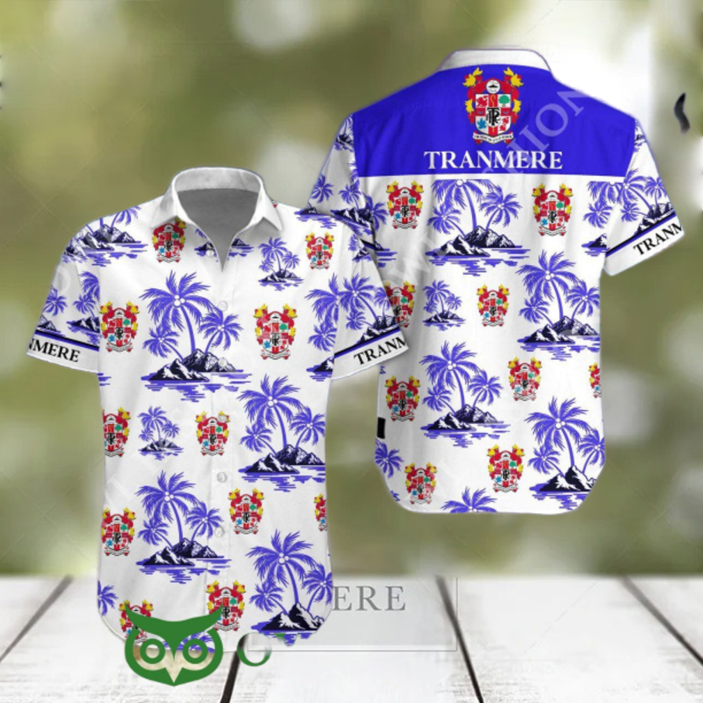 Tranmere Rovers Football EFL Coconut Tree hawaiian shirt Tranmere Rovers Football EFL Coconut Tree hawaiian shirt