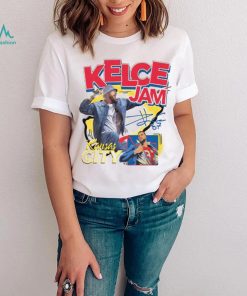 Travis Kelce Kelce Jam Taylor Kansas City Shirt