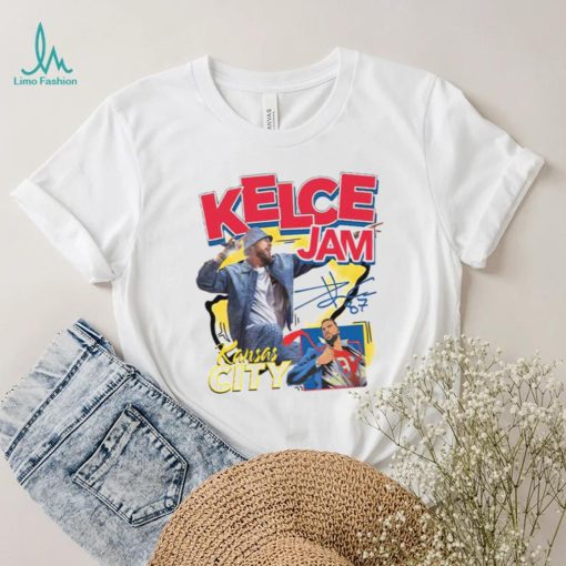 Travis Kelce Kelce Jam Taylor Kansas City Shirt